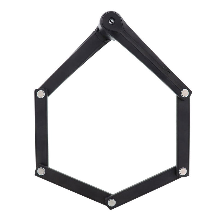 Serrure pliante AXA Fold Pro 100 - Acier trempé - 100 cm - Noir