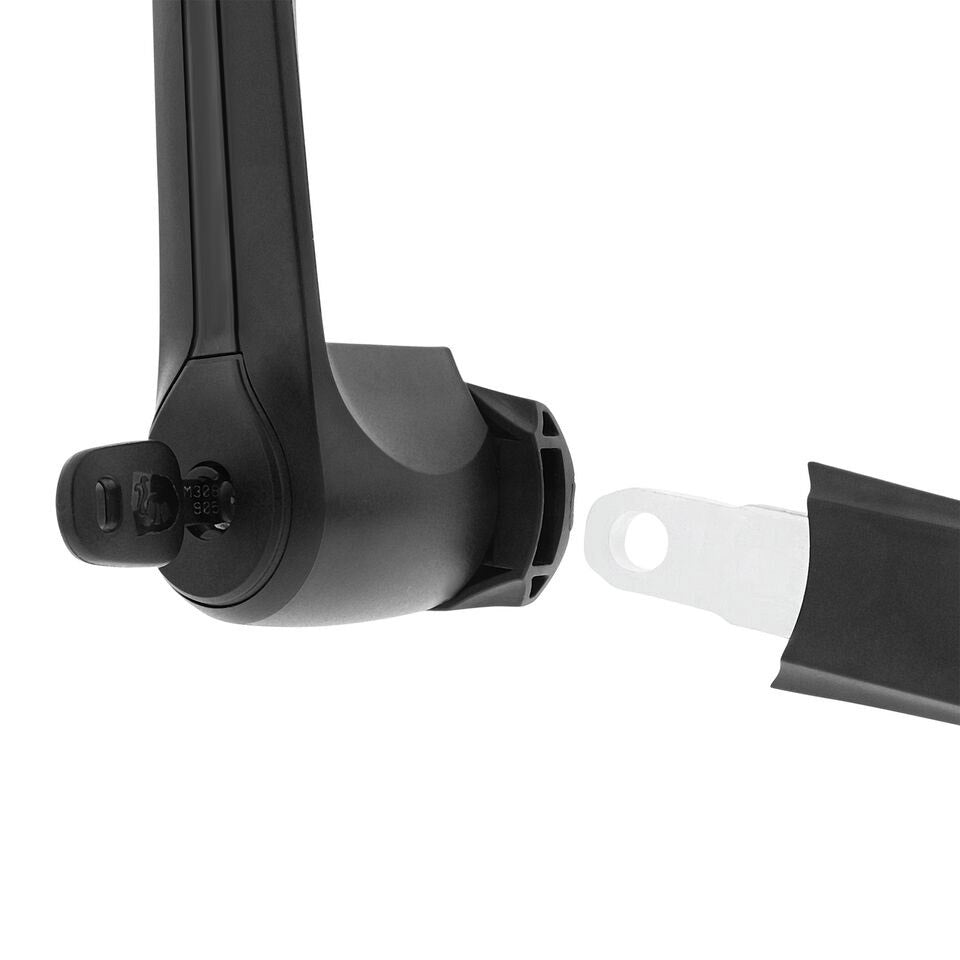 Serrure pliante AXA Fold Pro 100 - Acier trempé - 100 cm - Noir