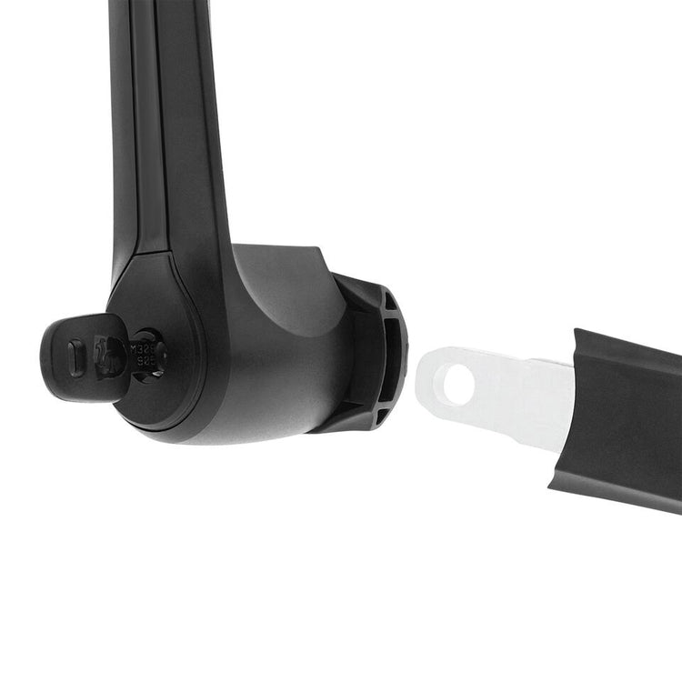 Serrure pliante AXA Fold Pro 100 - Acier trempé - 100 cm - Noir