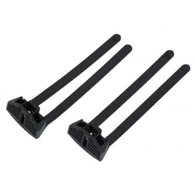 Fixation de verrouillage flexible Axa, support flexible OEM (2 pièces)