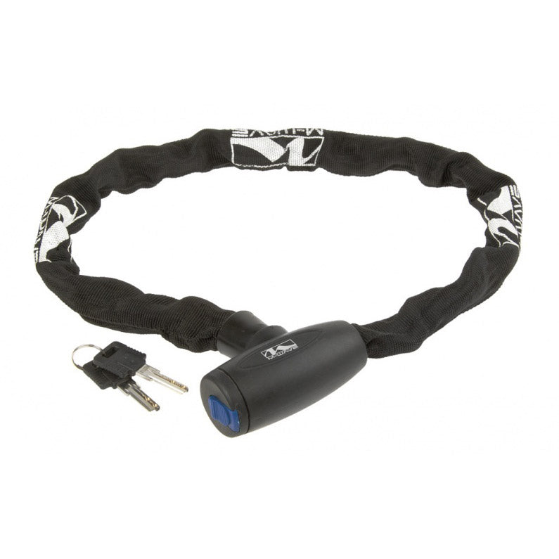 M-Wave Chain Lock 850mm Steel Black