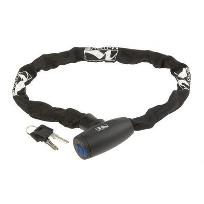 M-Wave Chain Lock 850mm Steel Black