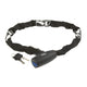 M-Wave Chain Lock 850mm Steel Black