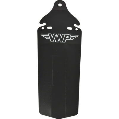 Buster de boue arrière arrière 30 cm noir