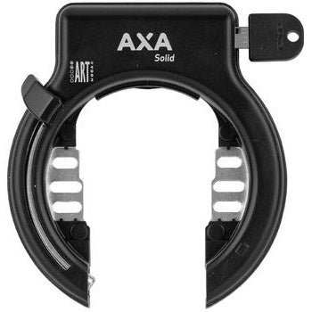 AXA Solid ART-2 8.5mm black ring lock
