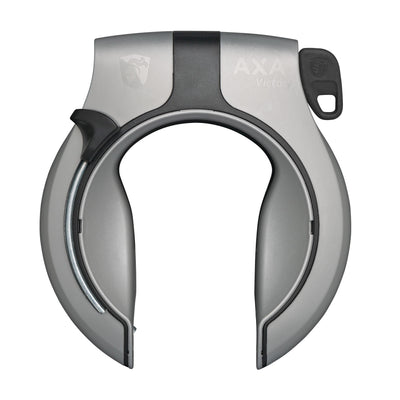 AXA Victory Ringslot - Art -2 - 56 mm - Gray Black - Sécurité du vélo
