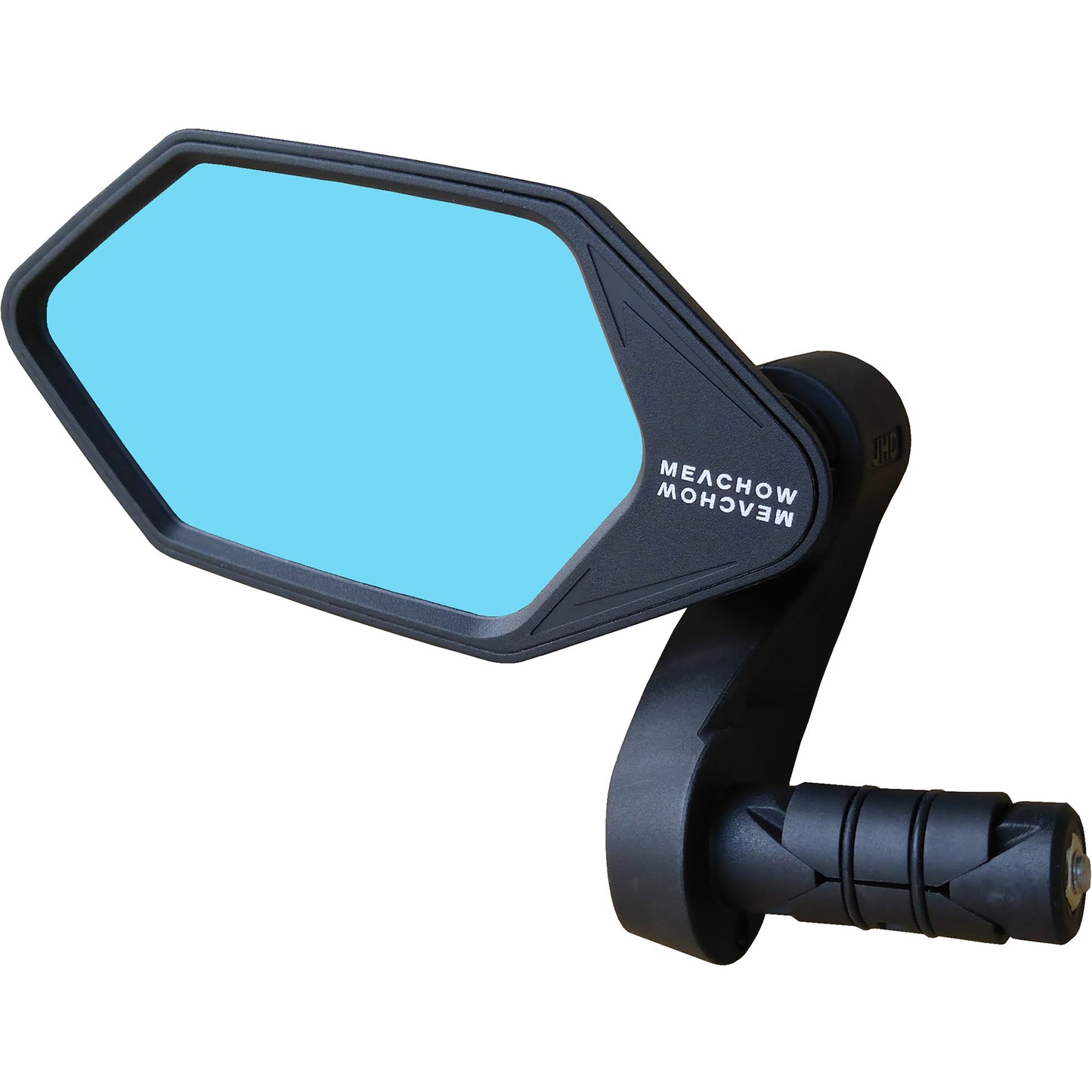 Rétroviseur VWP luxe ø17~23mm en lentille bleue pour guidon