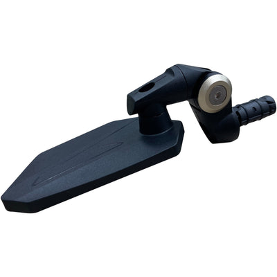 Mirage evoas miroir dans le volant luxueux accent anodisé en bronze