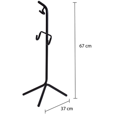 Présentoir de vitrine Steco 3 pieds noir mat