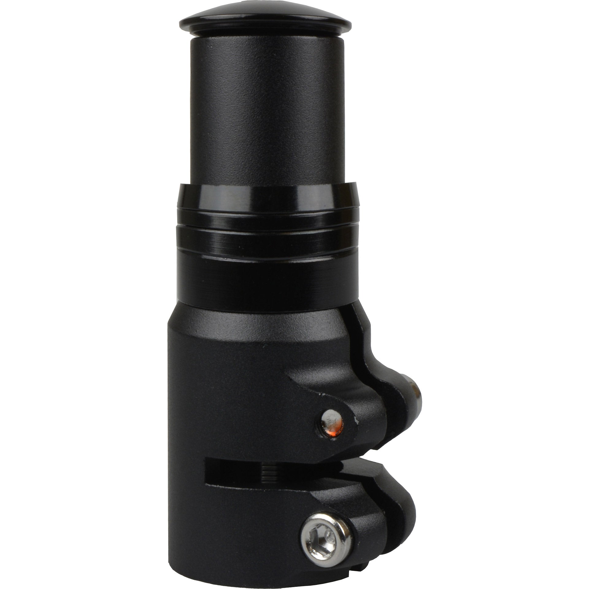 adaptateur 28,6 50 28,6 mm Matt Black