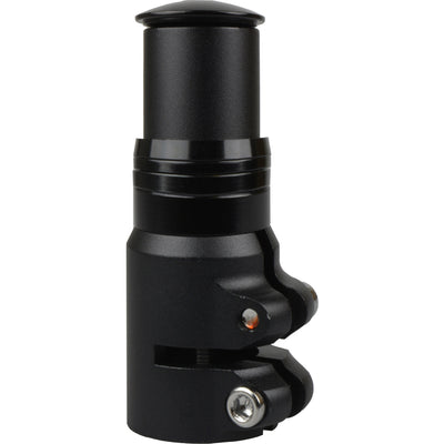 adaptateur 28,6 50 28,6 mm Matt Black