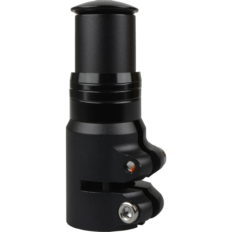 adaptateur 28,6 50 28,6 mm Matt Black