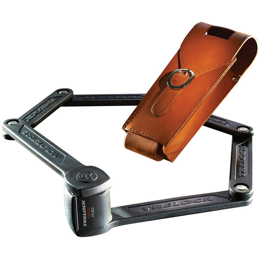 Trelock Foldeslot FS 380 85 avec penny en cuir de luxe