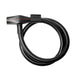 Trelock KS312 Câble Lock 85 12 mm noir