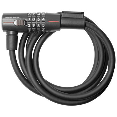 Trelock SK415 Code de câble antivol 180 15 mm noir