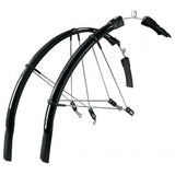 SKS Set Muddy Mudguards 28 Raceblade Long Black 11311 - afbeelding 2