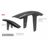 Garde-boue avant X-Cape 26 27.5 29 pouces 82 mm noir