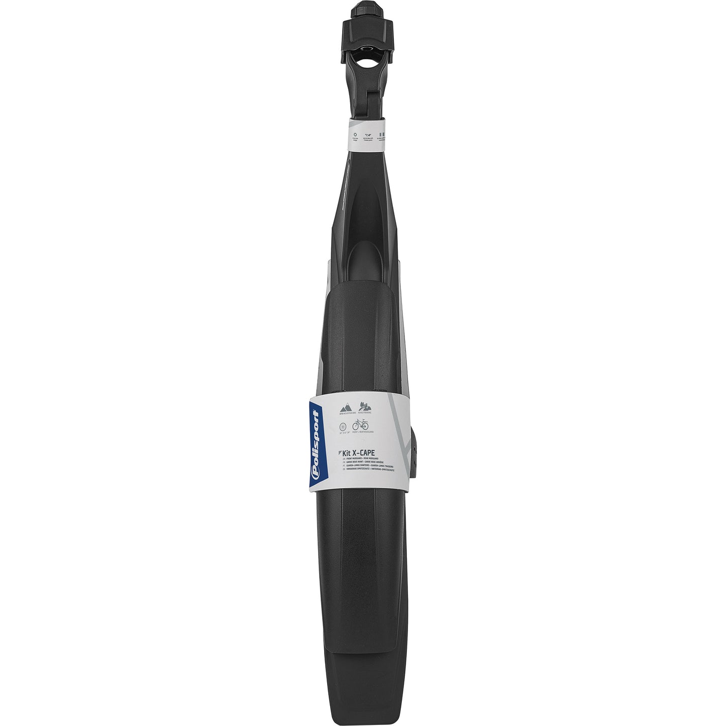 jeu de garde-boue X-Cape 26 27,5 29 pouces 82 mm noir