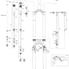Rockshox Suss.f.Fork RS Lyrik Ult. 27,5 boost 140 mm noir