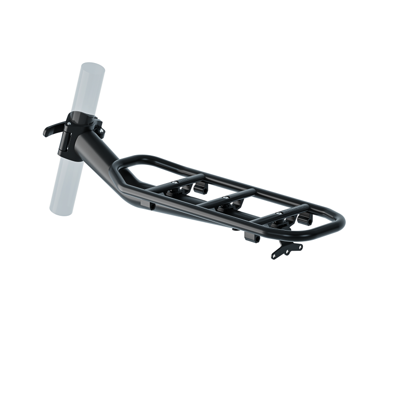 Racktime clipit 2.0 tige de selle porte-bagages noir