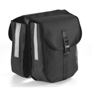 Selle Monte Grappa Double sac 16,5 L ville urbaine noire - afbeelding 1