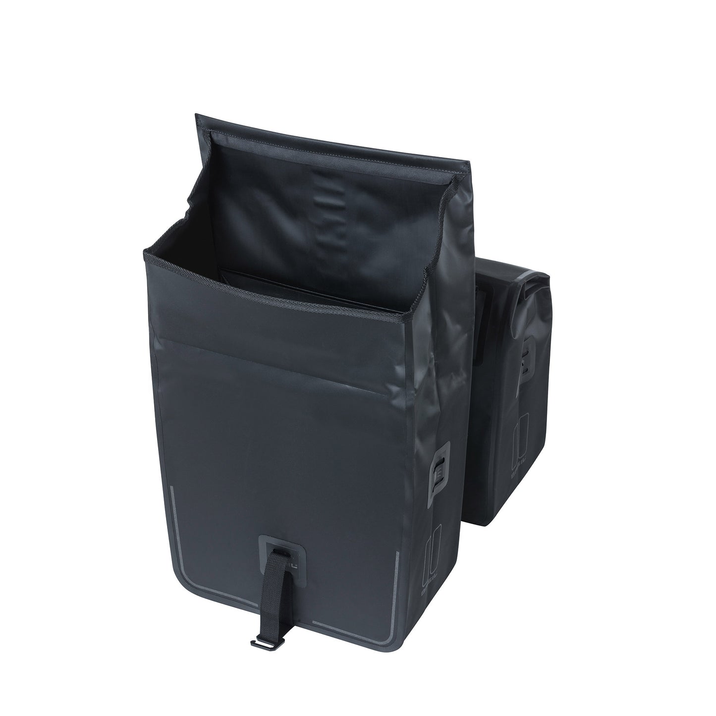 Basil Urban Dry double sacoche pour vélo, étanche, 50L, noir mat