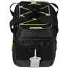 Basil Miles Trunkbag - Sac à bagages noirs sportifs pour fonds sportifs - 7L - Lime noire