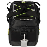 Basil Miles Trunkbag - Sac à bagages noirs sportifs pour fonds sportifs - 7L - Lime noire - afbeelding 4