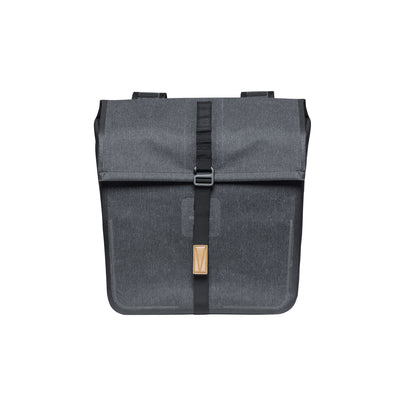 Basil Urban Dry Double Bicycle Bag - Grey, 50L
