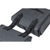 Basil Urban Dry Double Bicycle Bag - Grey, 50L