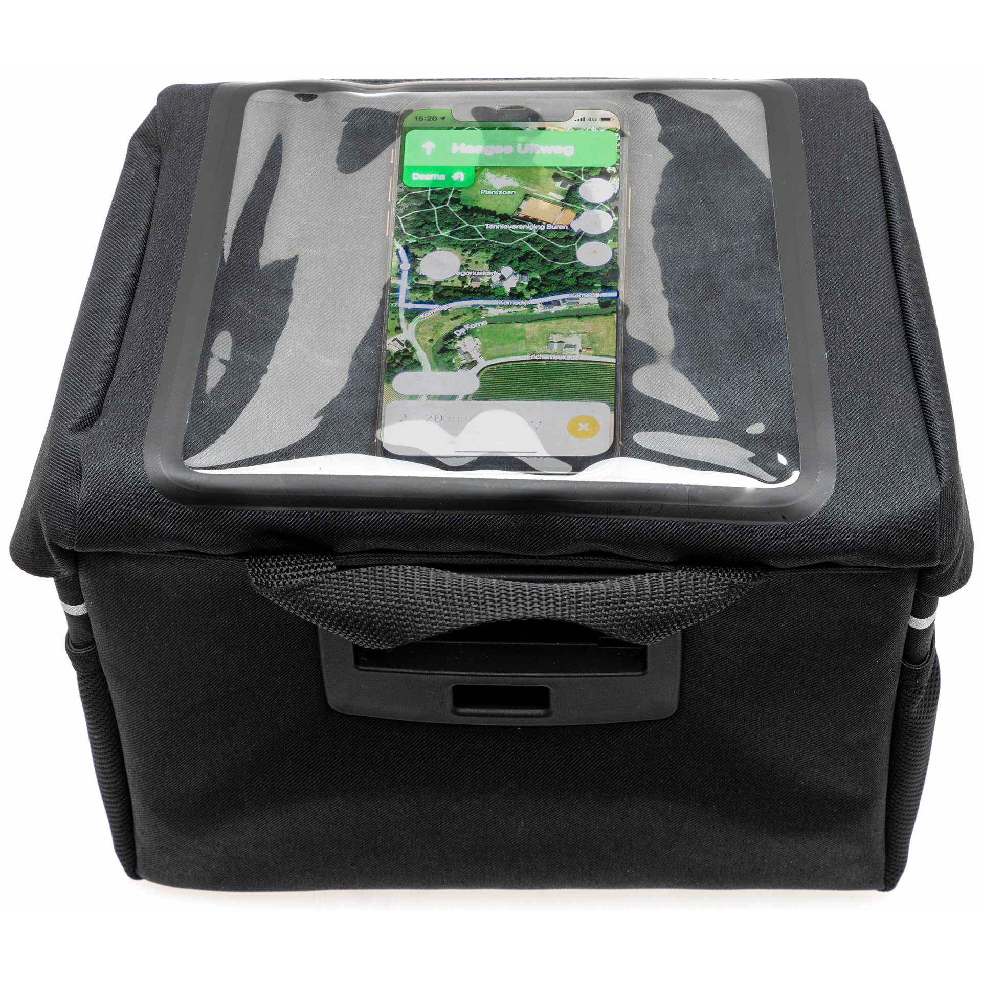 Nouveau Looxs Sports Handlebar bag Black 9L
