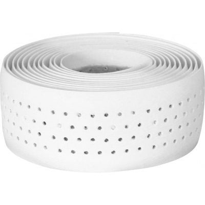 Bande de guidon Velox GuidoLine - PVC, 190cm, 3cm, 2.5mm - Blanc Noir