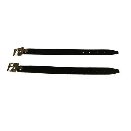 Basil Tasriem en cuir noir Darwin par pièce 73021