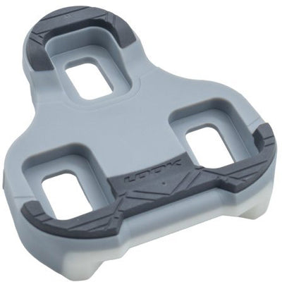 Look keo grip cales plaques de pédale | arc 4,5° | gris
