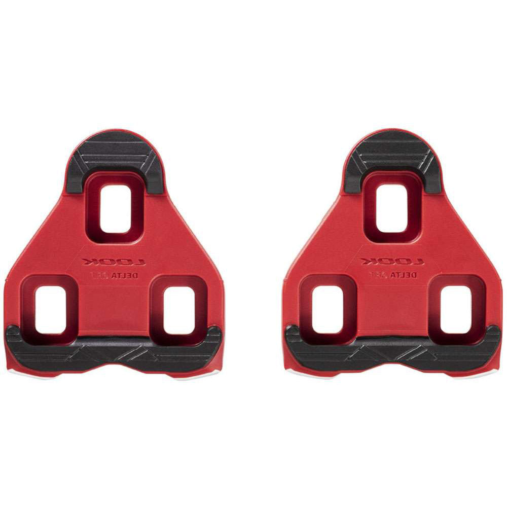 Plaques de chaussures Grip rouge