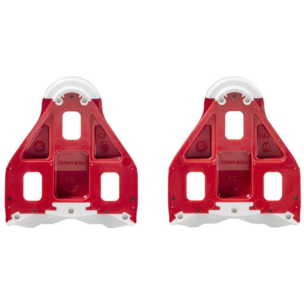 Plaques de chaussures Grip rouge