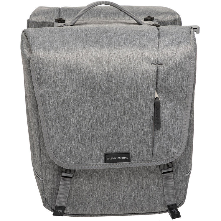 New LOOXS NOVA Double - Double Bicycle Bag, Gray