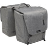 New LOOXS NOVA Double - Double Bicycle Bag, Gray