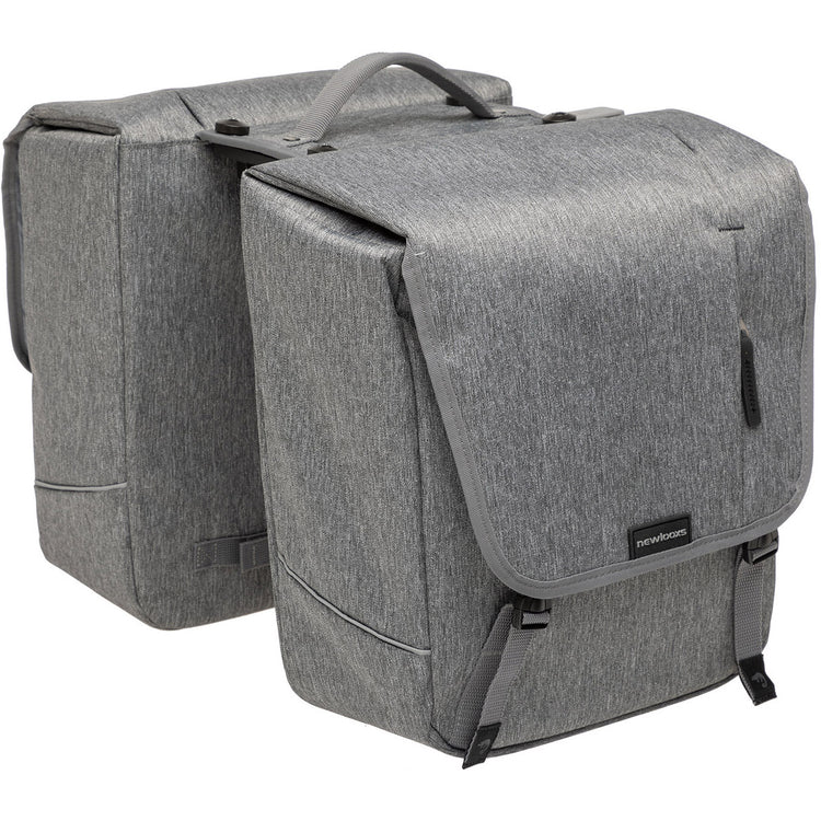 New LOOXS NOVA Double - Double Bicycle Bag, Gray