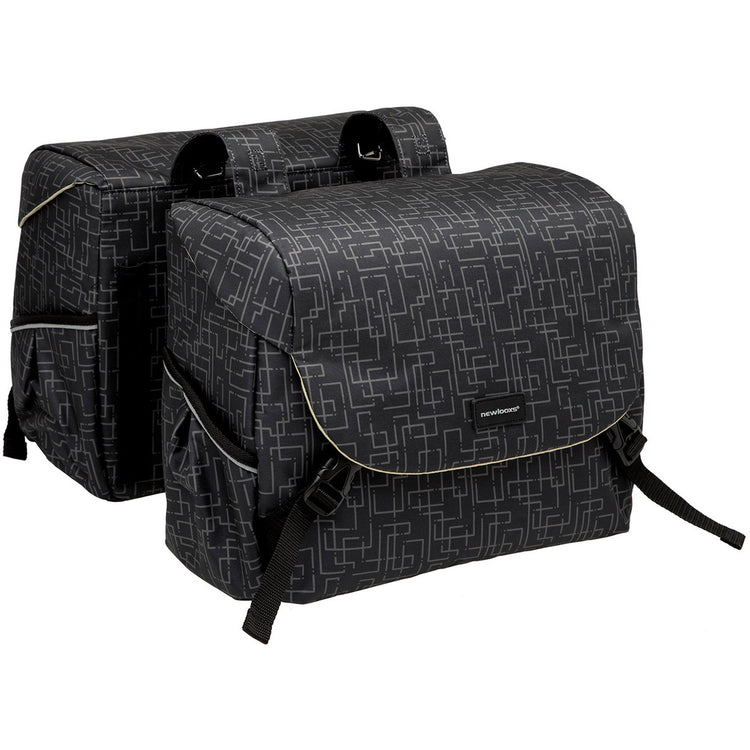 Mondi Joy Double Bicycle Sac - Eau - Polyester-Réplent - Black - 38L