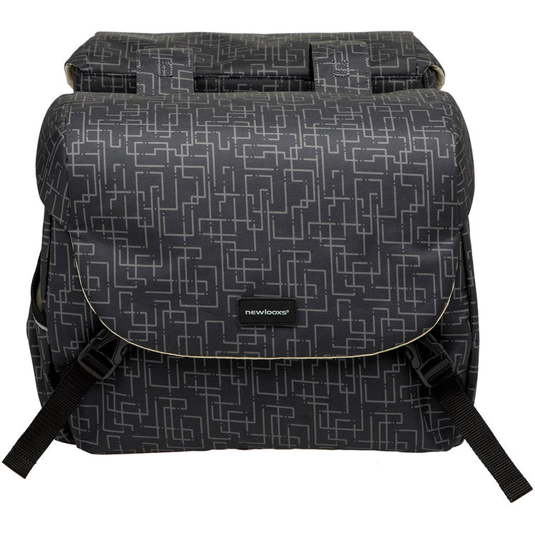 Mondi Joy Double Bicycle Sac - Eau - Polyester-Réplent - Black - 38L