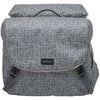 Mondi Joy Double Bicycle Bag - Racktime Snap -it - Water -Polyester-Polyester - 38L - Ivy Walnut