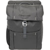 Vigo Double Bicycle Bag - Sport, Water-Disconnect, gris noir