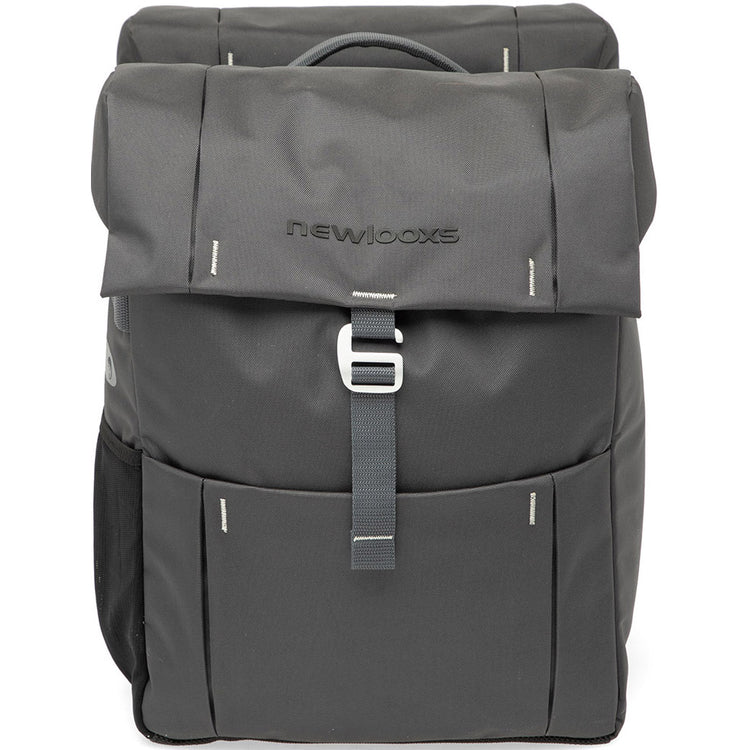 Vigo Double Bicycle Bag - Sport, Water-Disconnect, gris noir