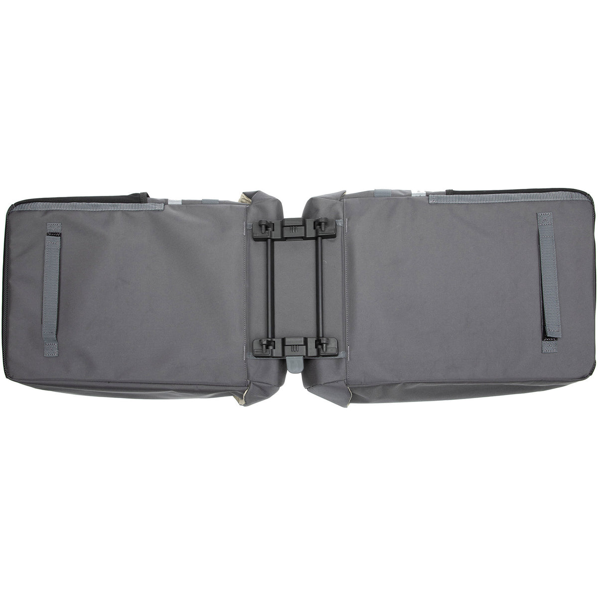 Vigo Double Bicycle Bag - Sport, Water-Disconnect, gris noir