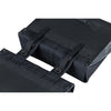 Basil Forte sacoche double pour vélo, noir noir, imperméable, 35L