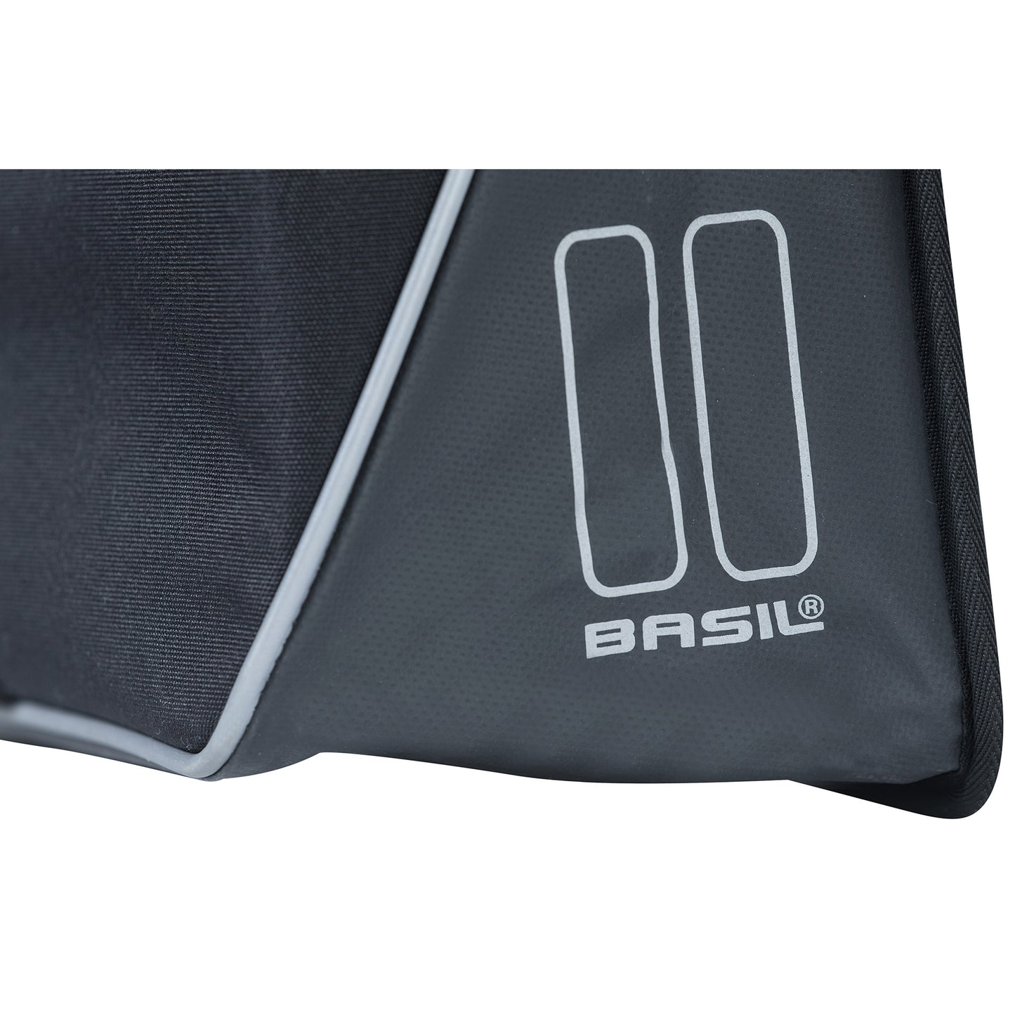 Basil Forte sacoche double pour vélo, noir noir, imperméable, 35L