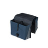 Basil Forte sacoche double pour vélo, hydrofuge, bleu marine noir, 35L