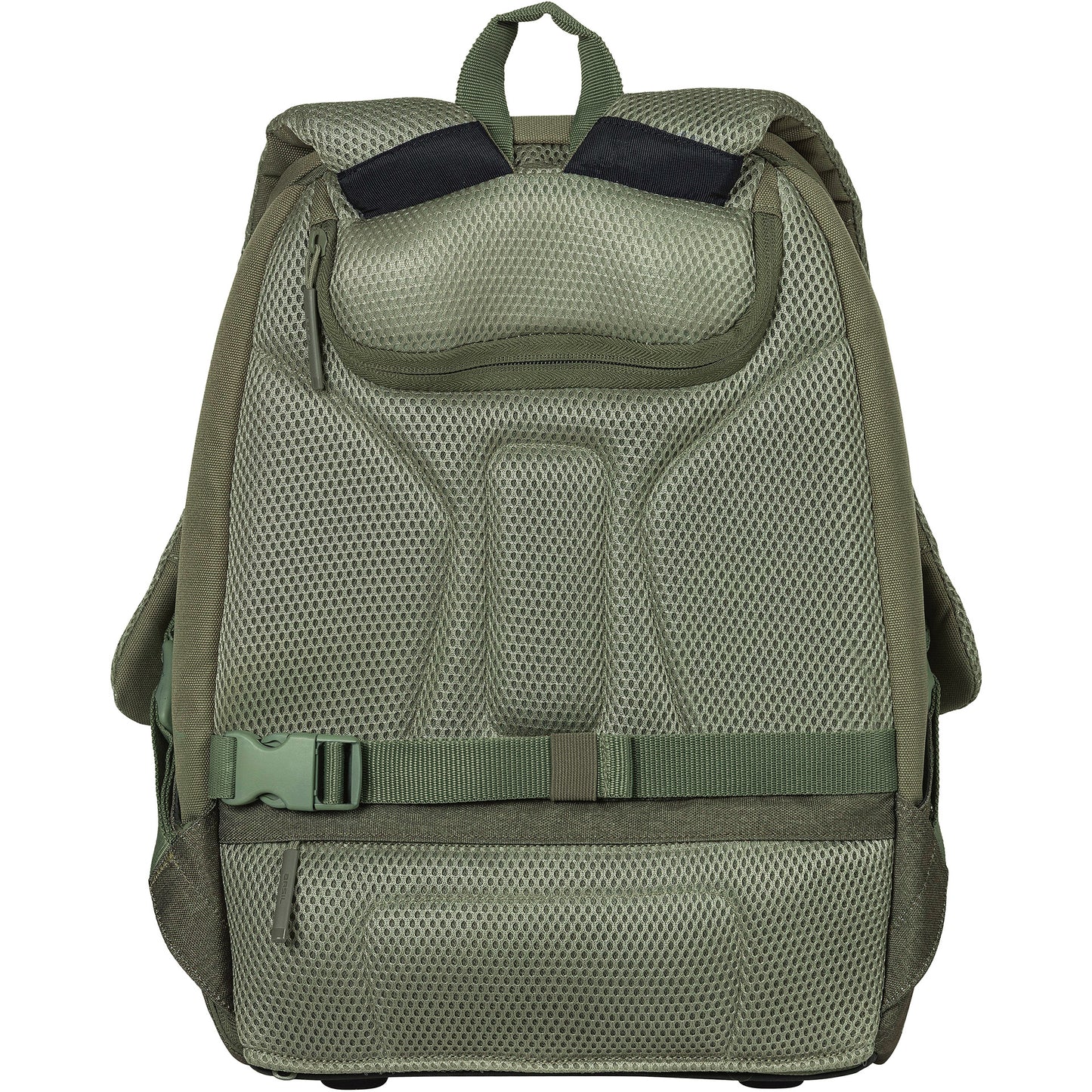Basil B-Safe Backpack Nordlicht - Sac à dos pour vélo - Unisex - Vert - 13L