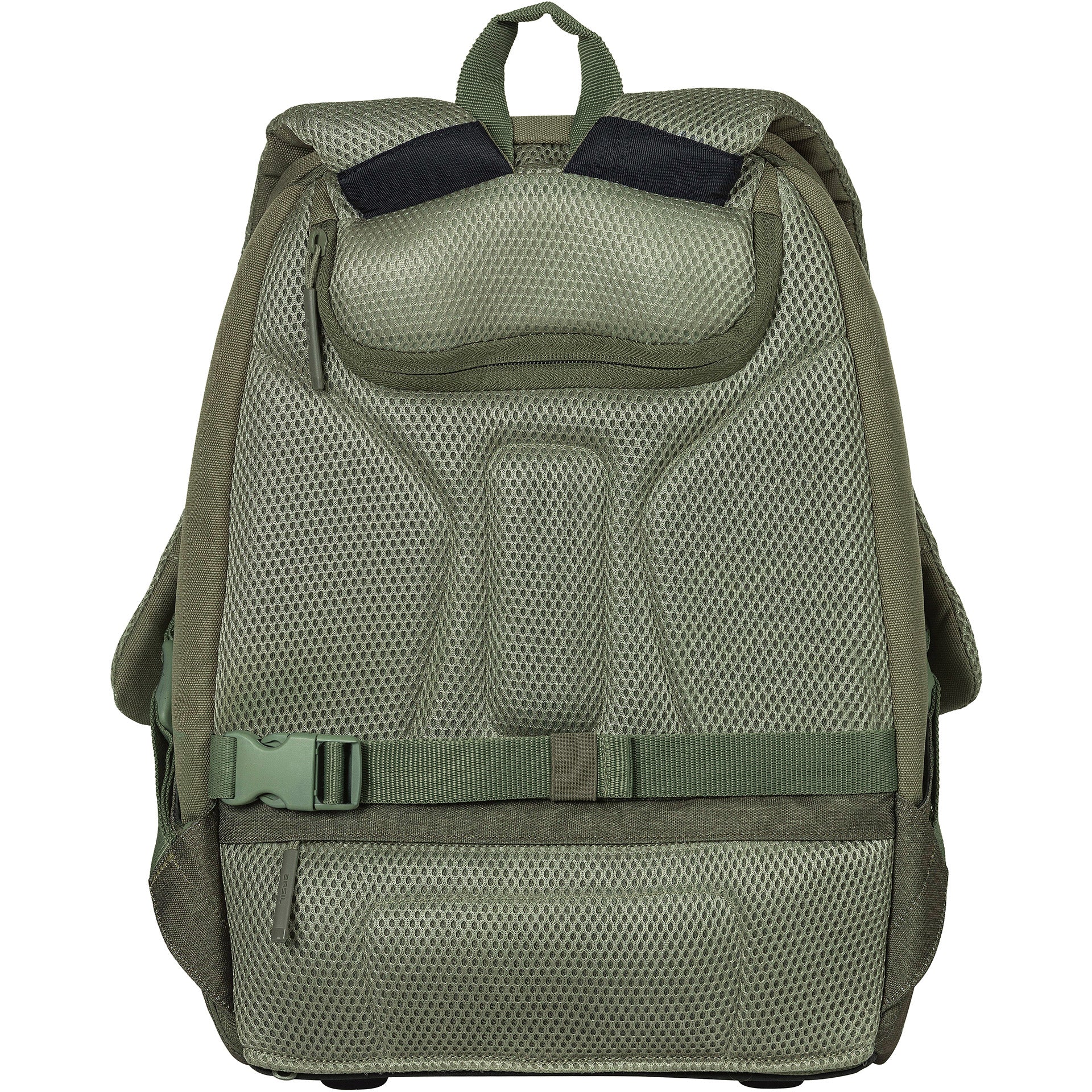 Basil B-Safe Backpack Nordlicht - Sac à dos pour vélo - Unisex - Vert - 13L